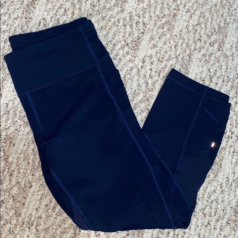 Lululemon Pace Rival Crop
